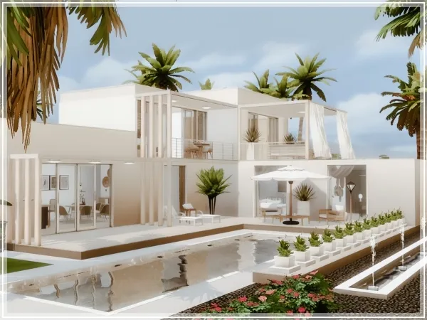 Alpha MIRIA Residential - The Sims 4 Custom Content