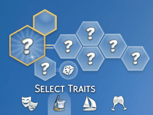 Mix More Traits in CAS by by simsfinds - The Sims 4 Custom Content