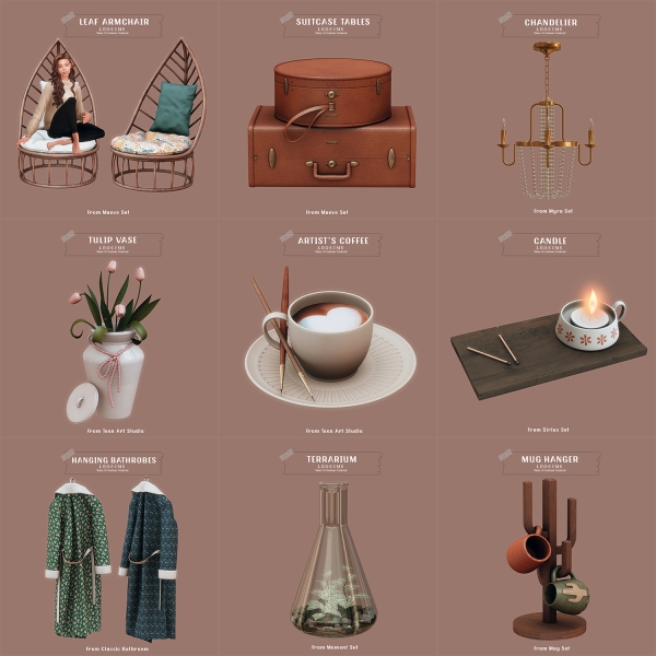 Mix Details by leosims4cc - The Sims 4 Custom Content