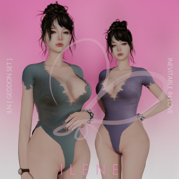 Maxis Match ILN Geddon Set by ilenes4 - The Sims 4 Custom Content