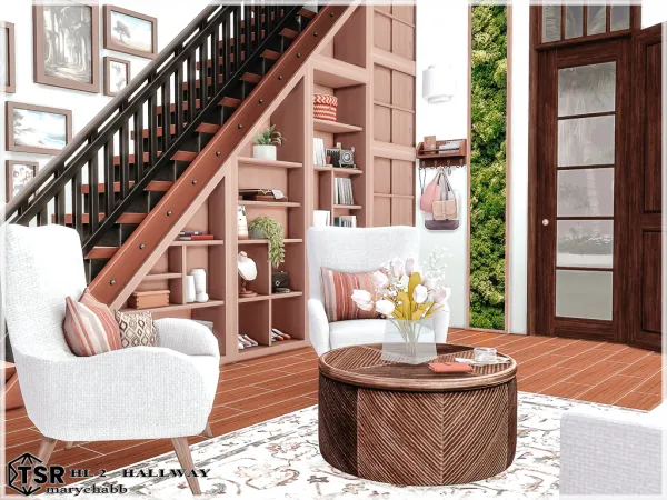 Mix HL 2 Hallway - The Sims 4 Custom Content