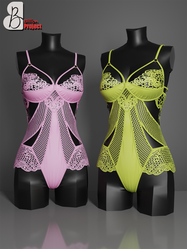 Alpha BiillionProject Simie Lingerie by billion_project666 - The Sims 4 Custom Content