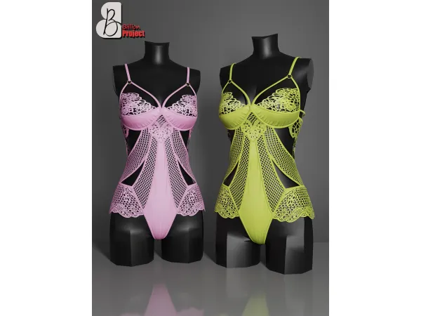BiillionProject-Simie Lingerie