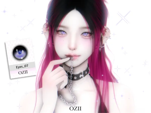 Maxis Match ozii_eyes_07 - The Sims 4 Custom Content