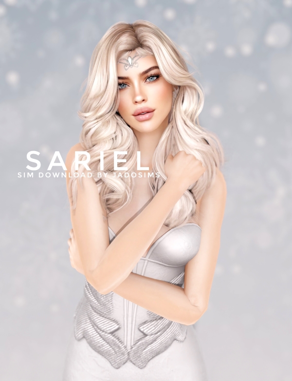 Alpha Sariel (Sim Download) by shopwithflynnn - The Sims 4 Custom Content