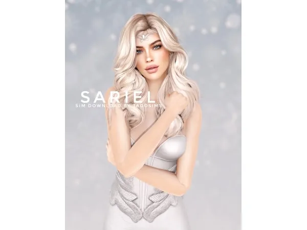 Alpha Sariel (Sim Download) - The Sims 4 Custom Content