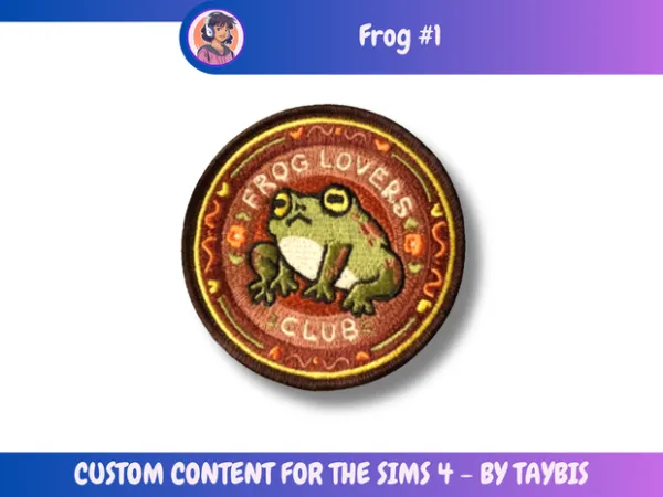 Mix Frog 1 by Frog 1 - The Sims 4 Custom Content