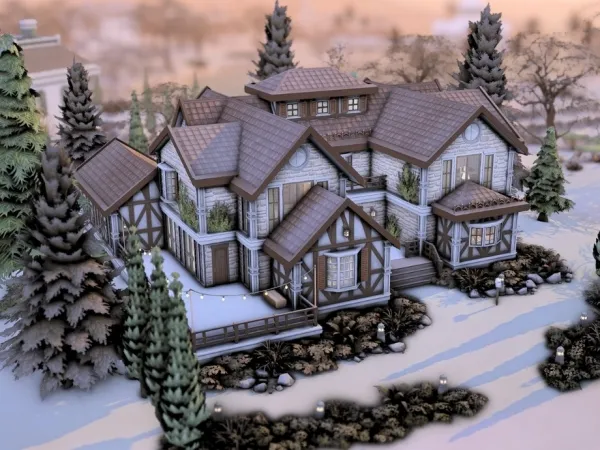 Maxis Match Forest Brownie Home - The Sims 4 Custom Content