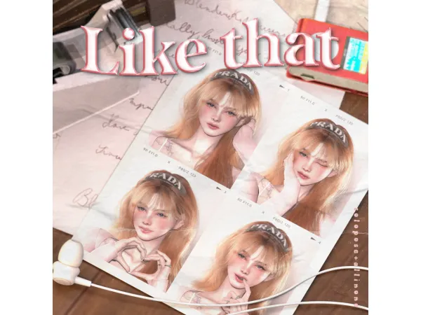 Mix [hiyut] like that - The Sims 4 Custom Content