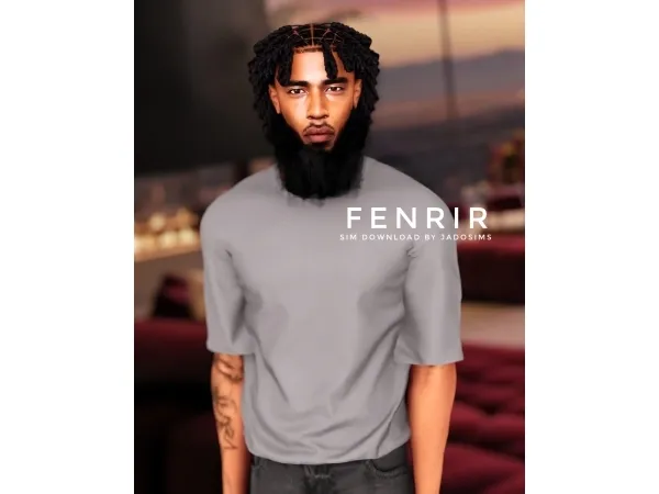 Alpha Fenrir (Sim Download) - The Sims 4 Custom Content
