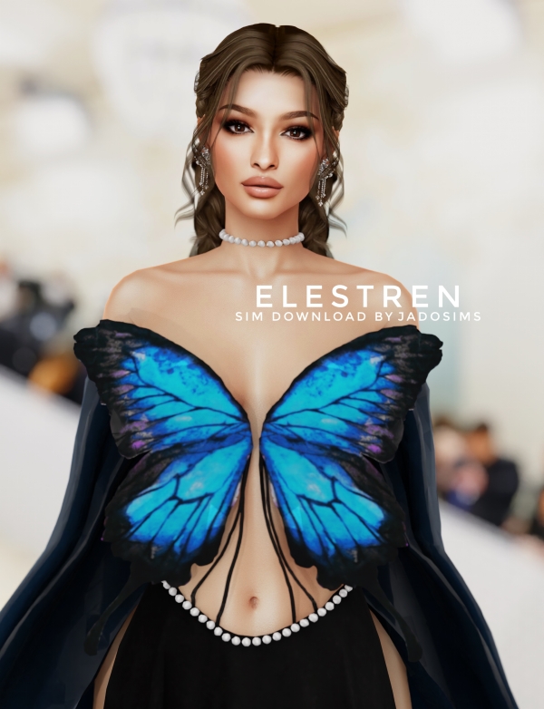 Alpha Elestren (Sim Download) by shopwithflynnn - The Sims 4 Custom Content