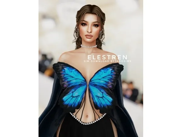 Elestren ♡ (Sim Download)