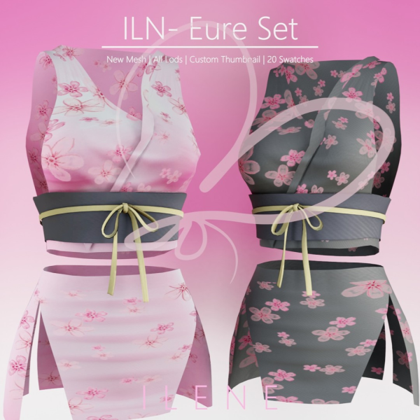 Maxis Match ILN Eure Set by ilenes4 - The Sims 4 Custom Content