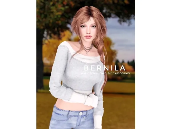 Alpha Bernila (Sim Download) - The Sims 4 Custom Content