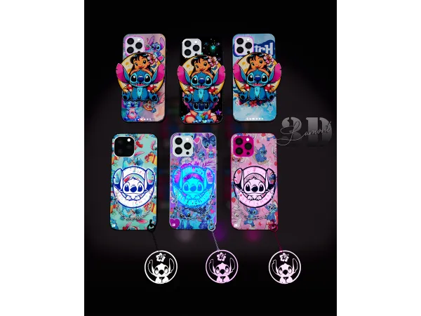 Mix stich case - The Sims 4 Custom Content