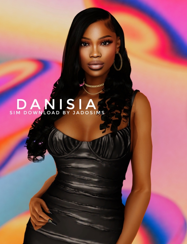 Alpha Danisia (Sim Download) by shopwithflynnn - The Sims 4 Custom Content