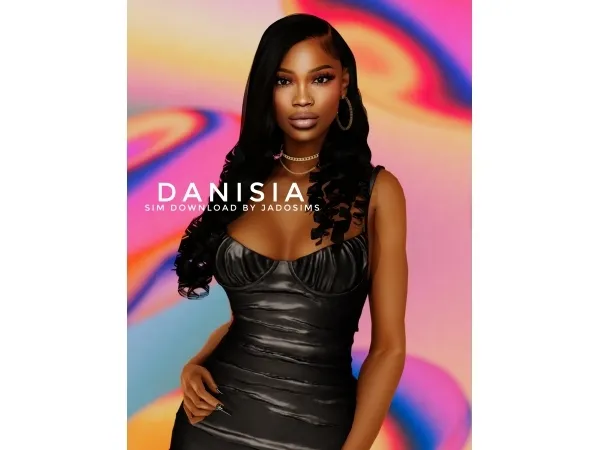 Alpha Danisia (Sim Download) - The Sims 4 Custom Content