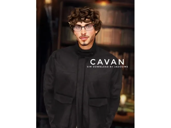 Alpha Cavan (Sim Download) - The Sims 4 Custom Content