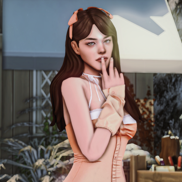Maxis Match Liannet by simsfinds - The Sims 4 Custom Content
