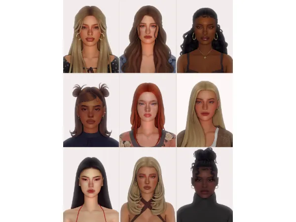 Mix sims dump 2 by vagabondaura - The Sims 4 Custom Content