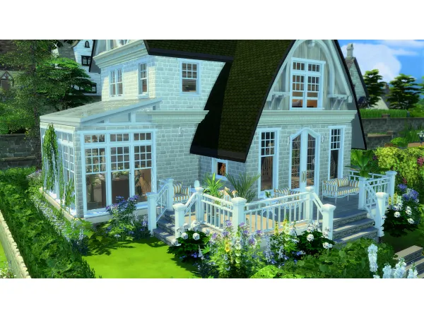 COBBLEBOTTOM COTTAGE by  SimsClutterChaos