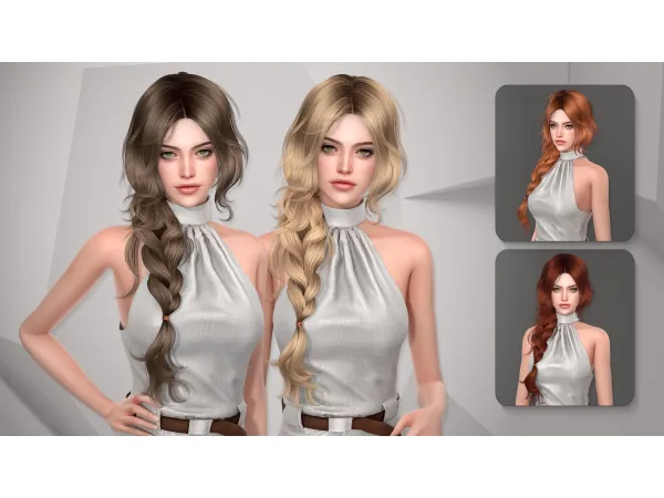 MOONRISE HAIRSTYLE by Newsea