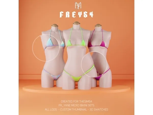 Yane Micro Bikini Sets