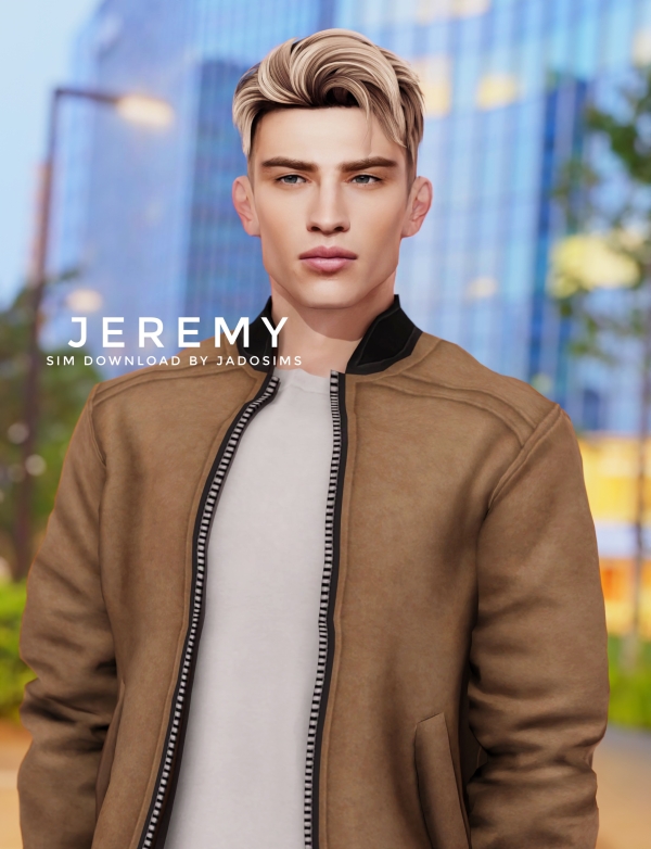 Alpha Jeremy (Sim Download) by shopwithflynnn - The Sims 4 Custom Content