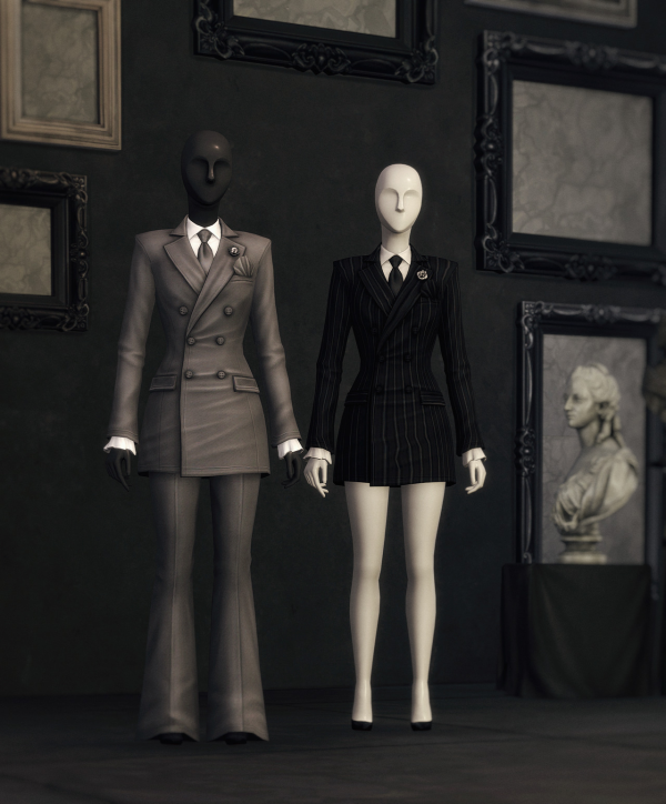 Maxis Match Tailored Collection by simsfinds - The Sims 4 Custom Content
