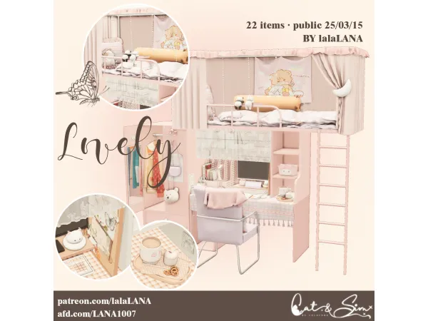 Lovely Set by lalaLANA