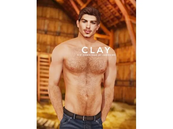 Sims 4 Clay ♡ (Sim Download)