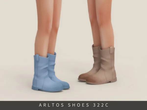 Suede boots Child by Arltos