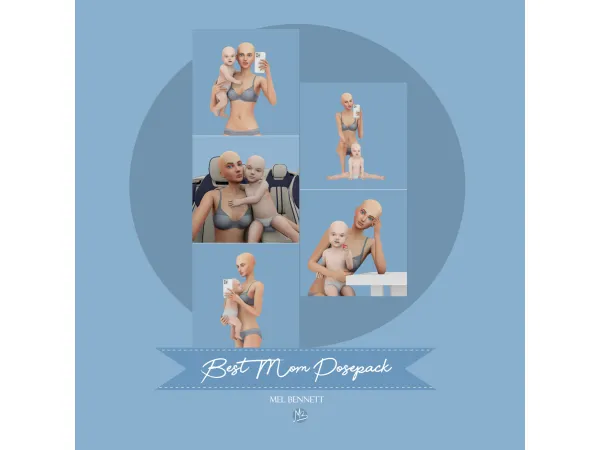Best Mom Posepack