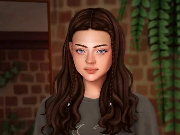 Mix Download Sim Romy - The Sims 4 Custom Content