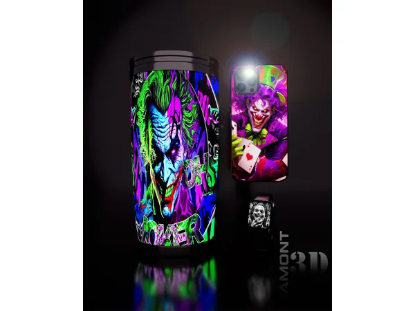Alpha joker collection - The Sims 4 Custom Content