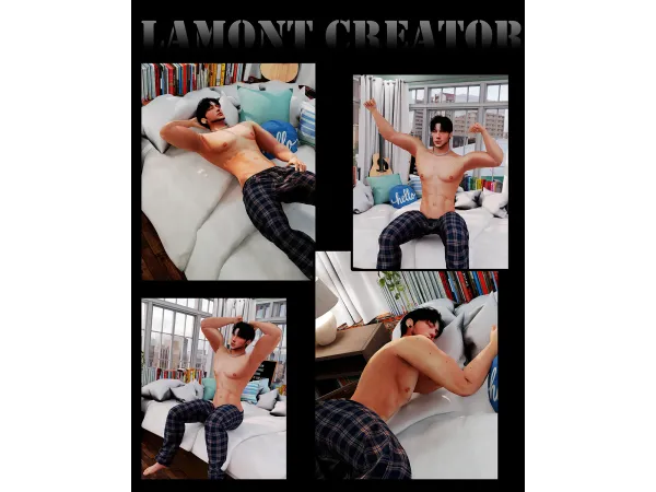 Mix male 16 - The Sims 4 Custom Content