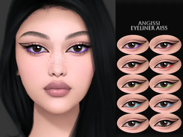 Eyeliner A155 by ANGISSI