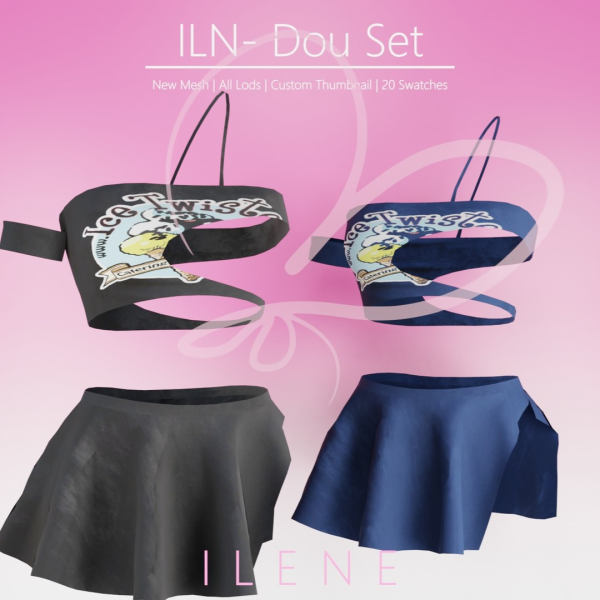 Maxis Match ILN Dou Set by ilenes4 - The Sims 4 Custom Content
