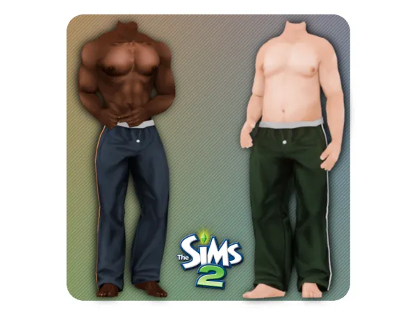 Drawstring Pajama - The Sims 2 Custom Content