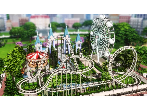 Amusement Park By PlumbobKingdom