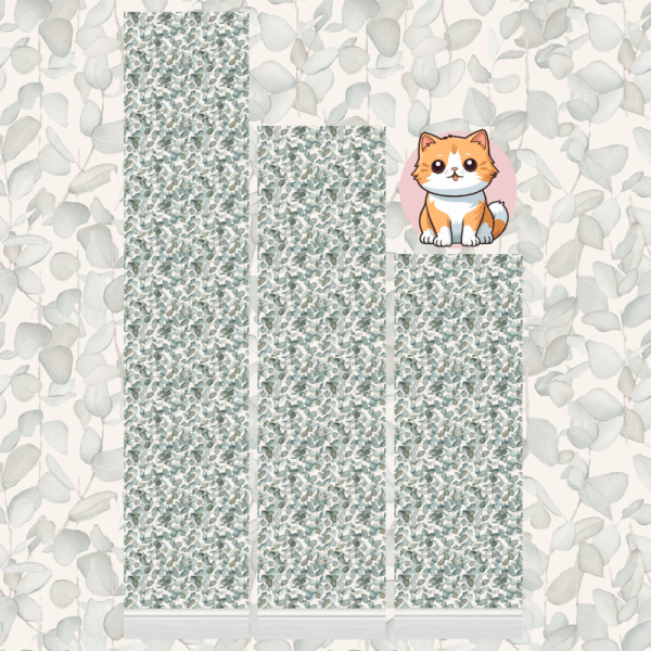 Alpha Eucalyptus Wallpaper by simsfinds - The Sims 4 Custom Content
