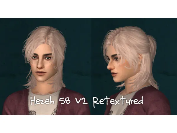 Hezeh 58 Retextured - The Sims 2 Custom Content