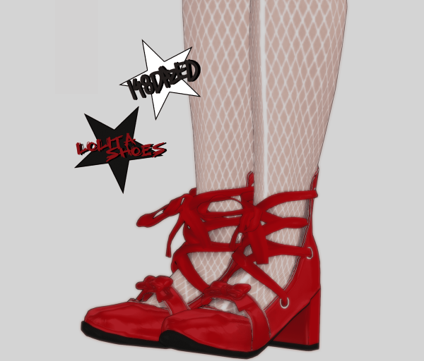Maxis Match LOLITA SHOES by simsfinds - The Sims 4 Custom Content