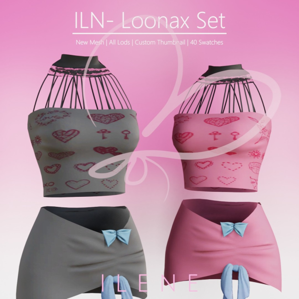 Maxis Match ILN Loonax Shen Set by ilenes4 - The Sims 4 Custom Content