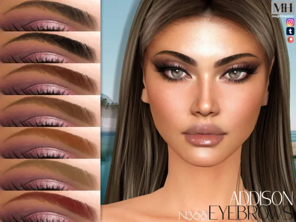 Addison Eyebrows N368 by MagicHand