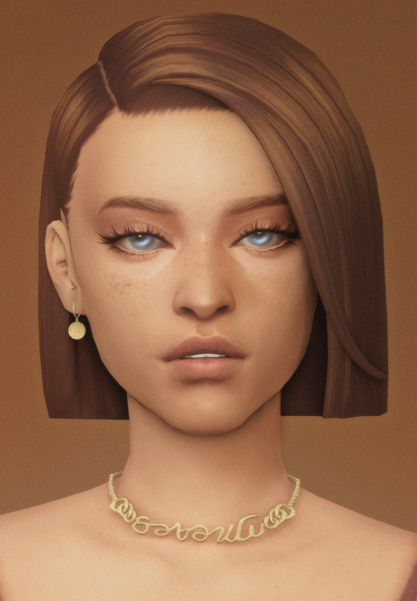 Maxis Match an hair by simsfinds - The Sims 4 Custom Content