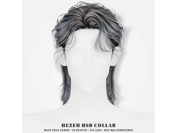 [Hezeh]HSB Collab Hair_Ingame ver