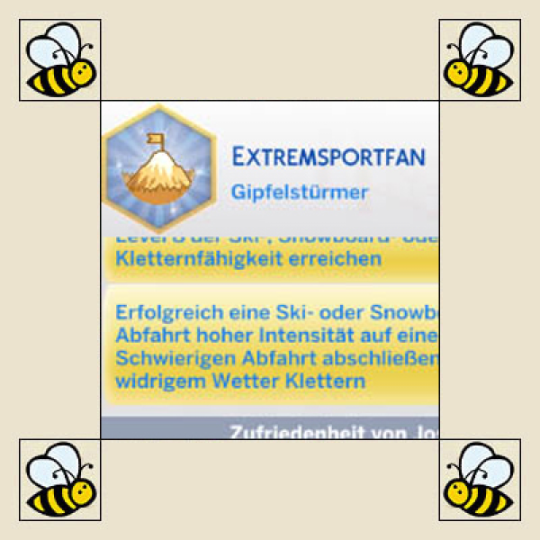 Alpha Extreme Sports Enthusiast Aspiration Fix by simsfinds - The Sims 4 Custom Content