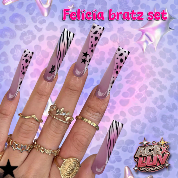 Alpha Felicia Bratz Set by simsfinds - The Sims 4 Custom Content