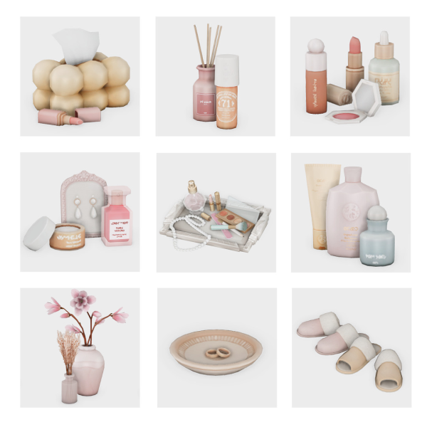 Maxis Match vanity must haves sims 4 finds by simsfinds - The Sims 4 Custom Content